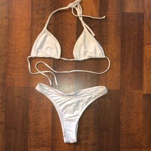 🧡‼️ NWOT Missguided 2 Piece String Bikini